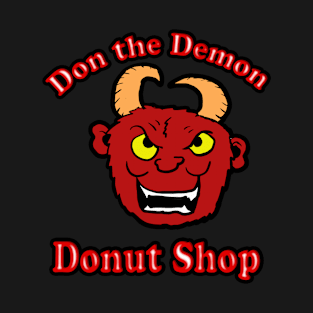 Don The Deon Doughnut Shop T-Shirt