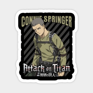 Attack on Titan Connie Springer Artwork Magnet