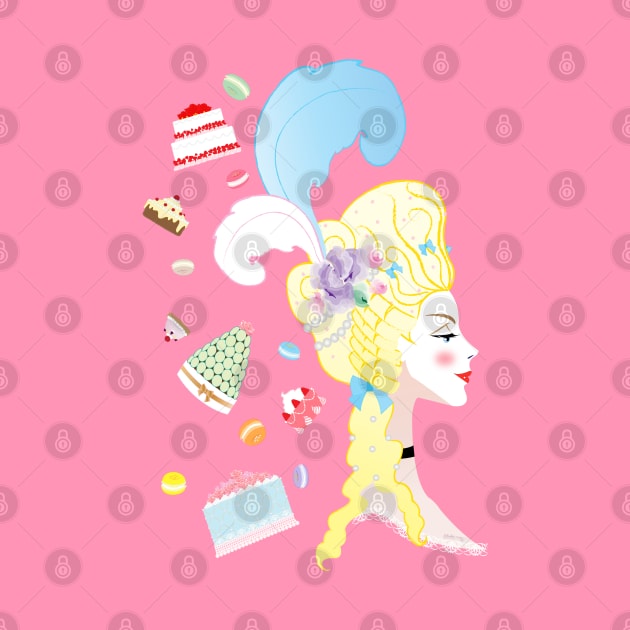 Marie Antoinette by amadeuxway