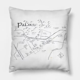 Palms Pillow