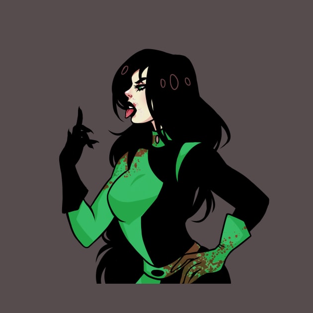 Bloody Shego by LinDemonic