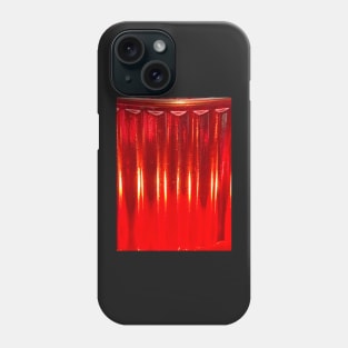 Red Wave Phone Case