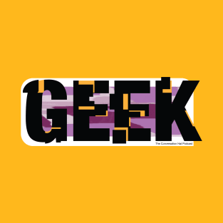 Geek w outline T-Shirt