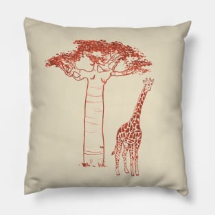 Giraffe Pillow