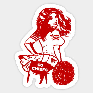 Chiefs Jersey Stickers for Sale