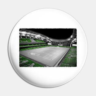 Aviva stadium - Lansdowne Road Ireland Football Stadium Print Pin