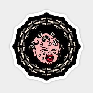 Baby cry baby Magnet
