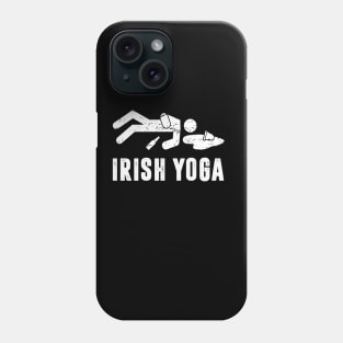 irish yoga Phone Case
