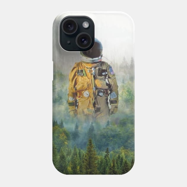 Lost in forest Phone Case by Bomdesignz