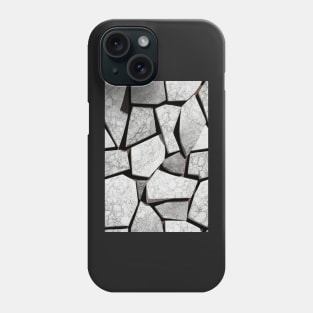 Stylized Granite Stone Pattern Texture #13 Phone Case