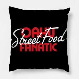 Oahu Street Food Fanatic – Retro Theme Pillow