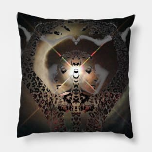 Dolores del Rio Astral Cat Goddess Pillow