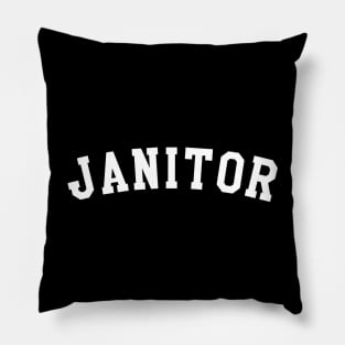 Janitor Pillow