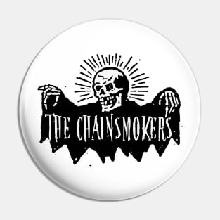 chainsmoker and the bone sucker Pin