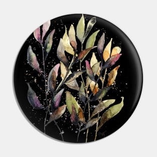 Leaves Pin