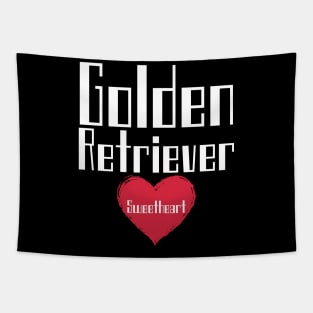 Golden Retriever Quote Tapestry