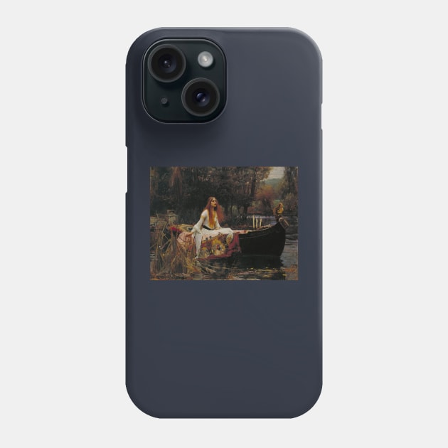 The Lady of Shalott 1888 - John William Waterhouse Phone Case by immortalpeaches