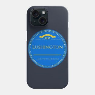 Miles of Lushington Phone Case