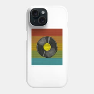 Rainbow vinyl Phone Case