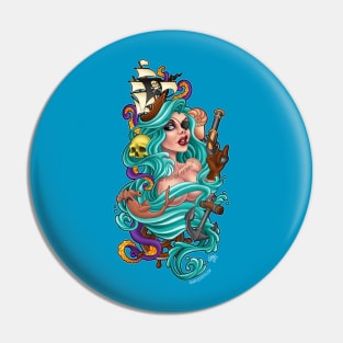 Sea Wench Pin