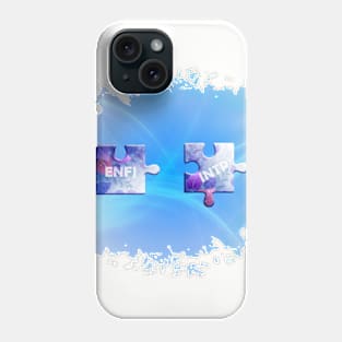 ENFJ - INTP Phone Case