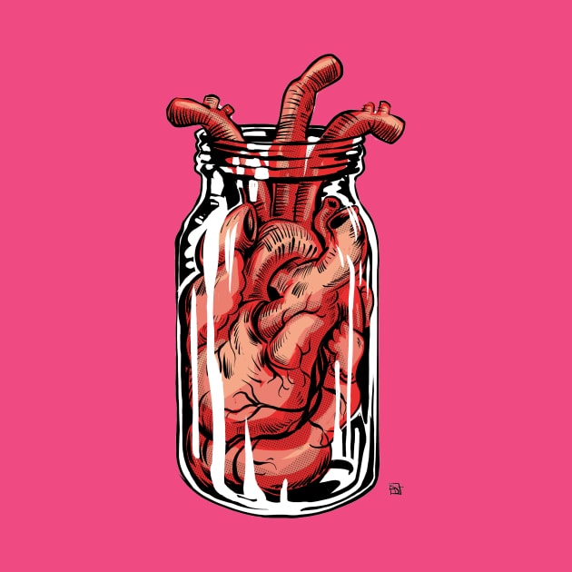 Heart in a Jar by SDI50