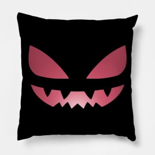 Red Haunt O'Lantern Pillow