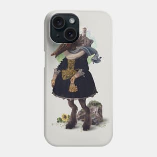 Country-girl, City-life Phone Case