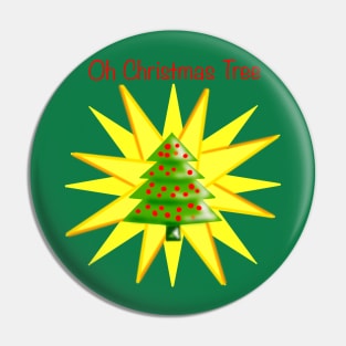 Oh Christmas Tree Pin