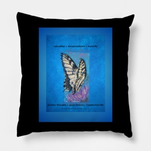 Swallowtail Butterfly Pillow