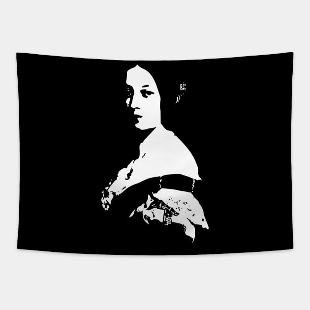 Queen Victoria Queen of the United Kingdom of Great Britain and Ireland FOGS People collection 32B Tapestry by FOGSJ