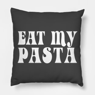 Eat My Pasta Pillow