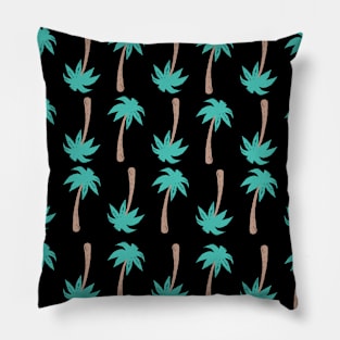 Palm trees Palmas Pillow