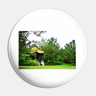 zen park in houston magical landscape collage photograph Pin