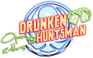 Drunken Huntsman Magnet