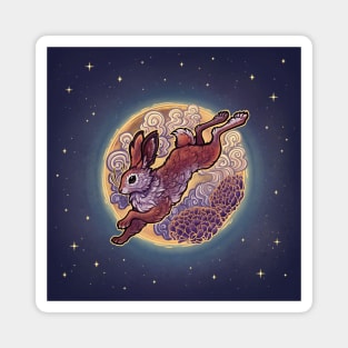 Moon Rabbit 2 Magnet