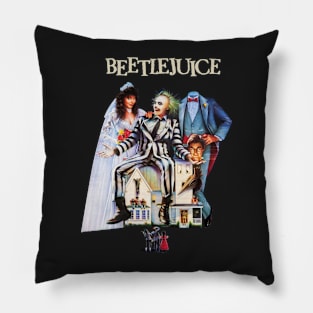 Beetlejuice Pillow