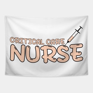 Critical Care Nurse Tapestry