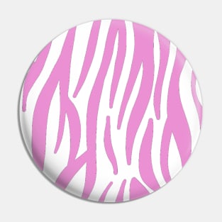 Pink Zebra Pin