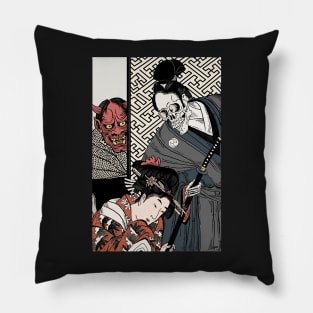 Samurai Death and the Maiden Pillow