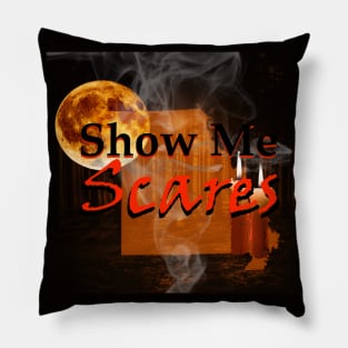 Show Me Scares Original Logo Pillow