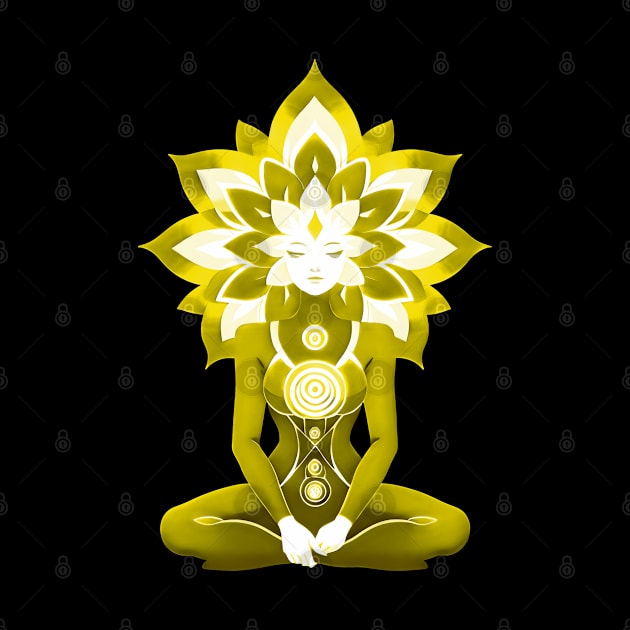 Aura Gold Meditation 03 by CGI Studios