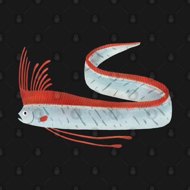 Oarfish by tarynosaurus