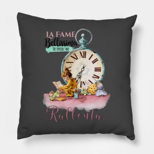 La Fame Bellissima - The terrible two Pillow