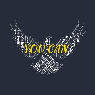 You Can - Flying Eagle T-Shirt