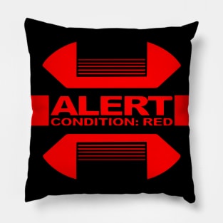 Red Alert Pillow