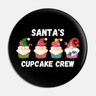 Santa's Cupcake Crew, Chirstmas baking fun Pin