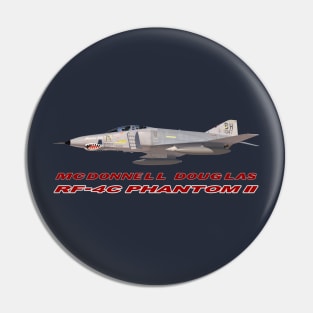 McDonnell Douglas RF-4C Phantom Pin