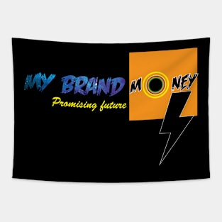 MY BRAND MONEY T-SHIRT Tapestry