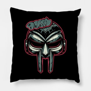 MF DOOM /// Vintage Original Fan Art Pillow